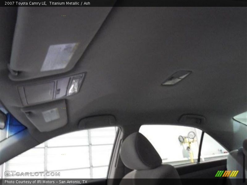 Titanium Metallic / Ash 2007 Toyota Camry LE