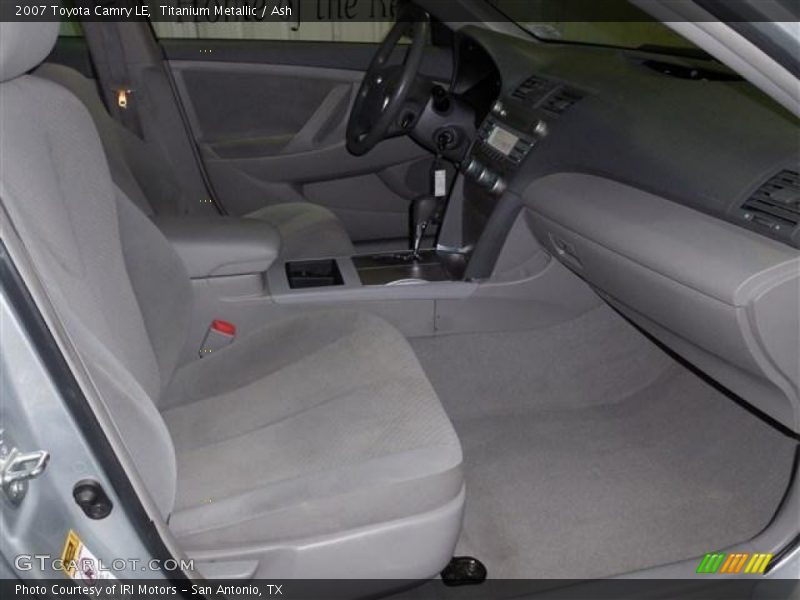 Titanium Metallic / Ash 2007 Toyota Camry LE