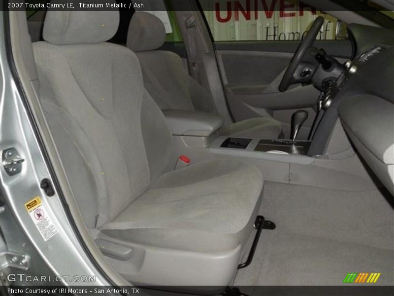 Titanium Metallic / Ash 2007 Toyota Camry LE