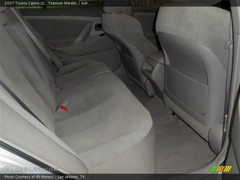 Titanium Metallic / Ash 2007 Toyota Camry LE