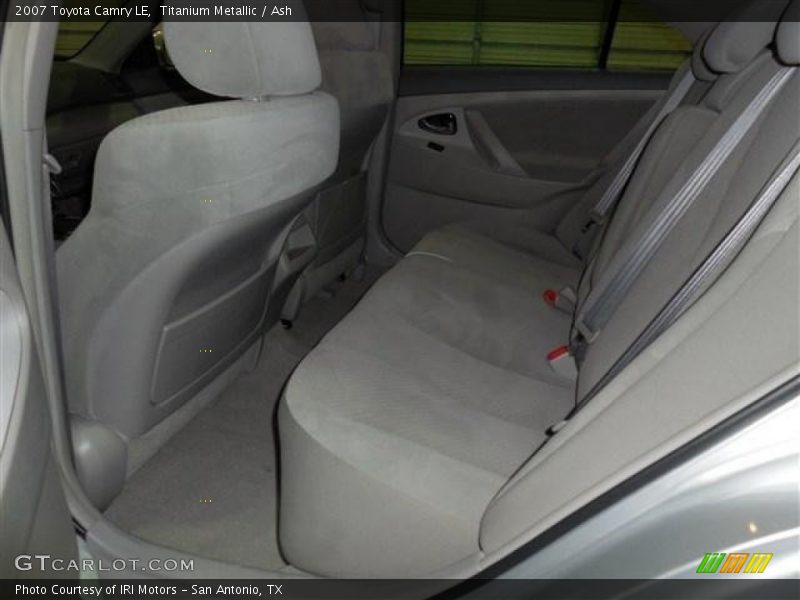 Titanium Metallic / Ash 2007 Toyota Camry LE
