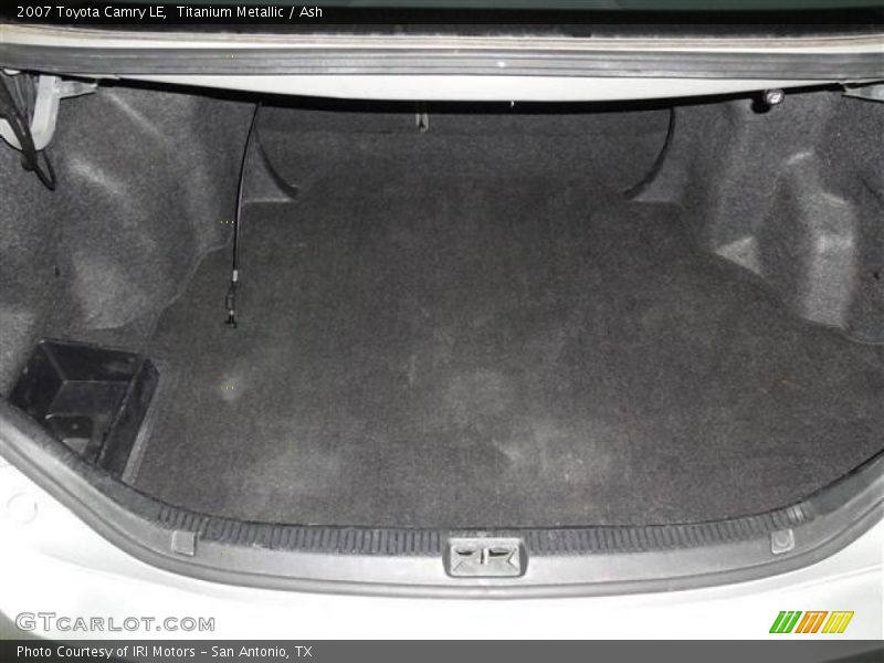 Titanium Metallic / Ash 2007 Toyota Camry LE
