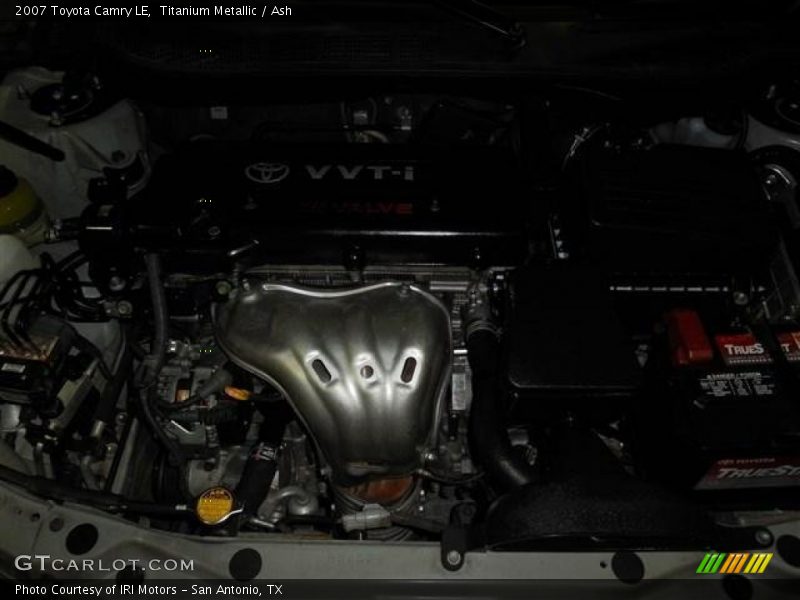 Titanium Metallic / Ash 2007 Toyota Camry LE