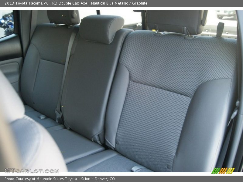 Nautical Blue Metallic / Graphite 2013 Toyota Tacoma V6 TRD Double Cab 4x4
