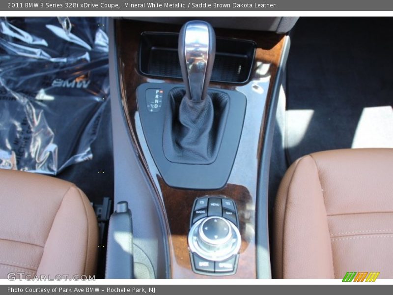 Mineral White Metallic / Saddle Brown Dakota Leather 2011 BMW 3 Series 328i xDrive Coupe