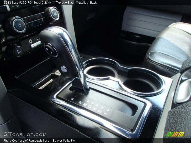 Tuxedo Black Metallic / Black 2012 Ford F150 FX4 SuperCab 4x4