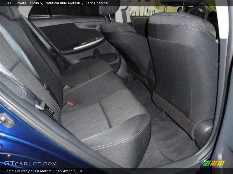 Nautical Blue Metallic / Dark Charcoal 2013 Toyota Corolla S