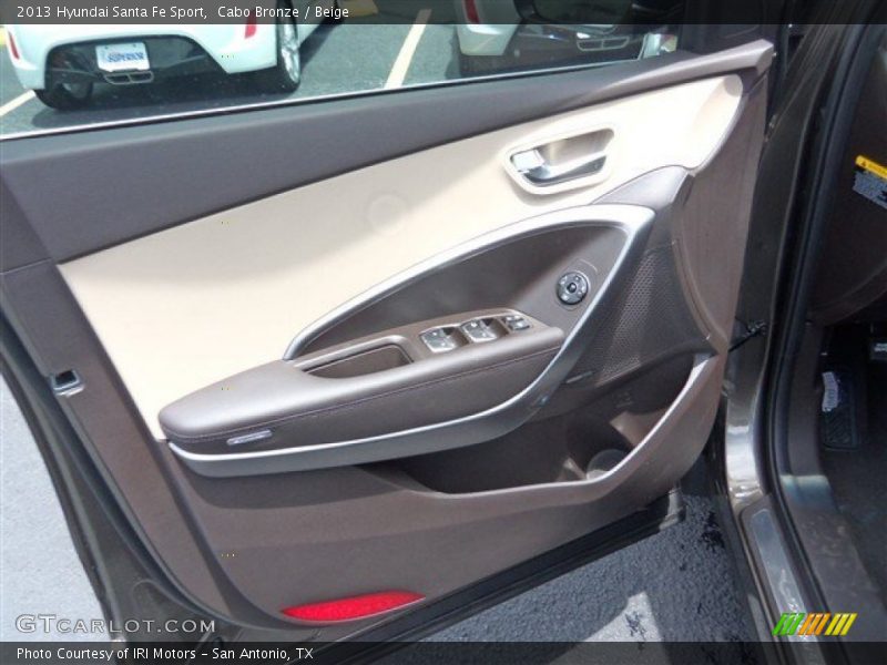 Cabo Bronze / Beige 2013 Hyundai Santa Fe Sport