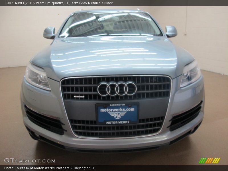 Quartz Grey Metallic / Black 2007 Audi Q7 3.6 Premium quattro