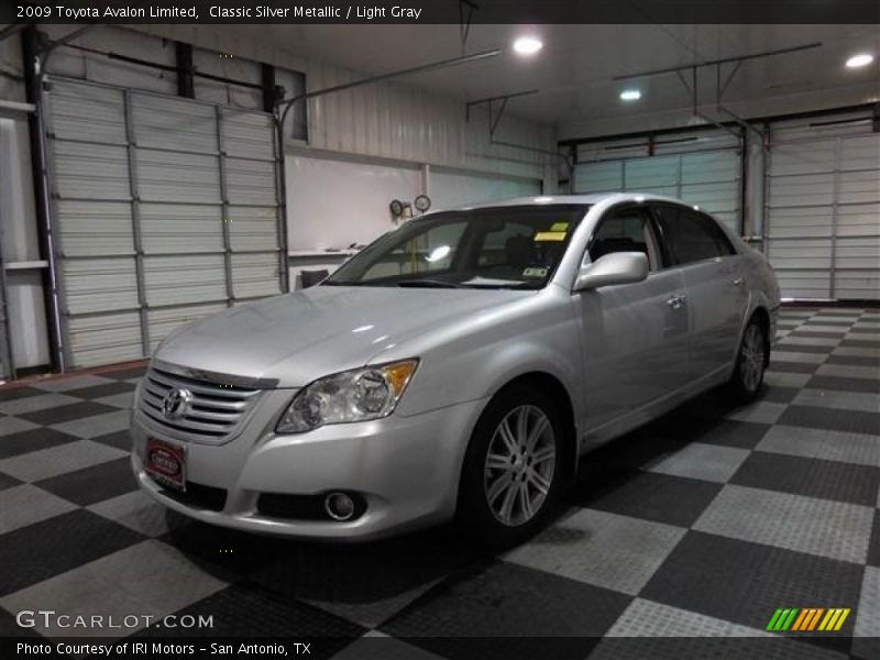 Classic Silver Metallic / Light Gray 2009 Toyota Avalon Limited