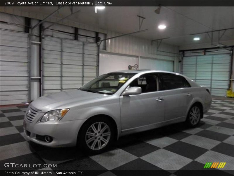 Classic Silver Metallic / Light Gray 2009 Toyota Avalon Limited