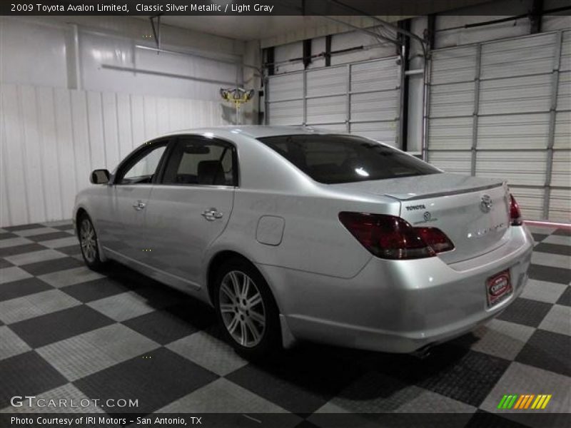 Classic Silver Metallic / Light Gray 2009 Toyota Avalon Limited