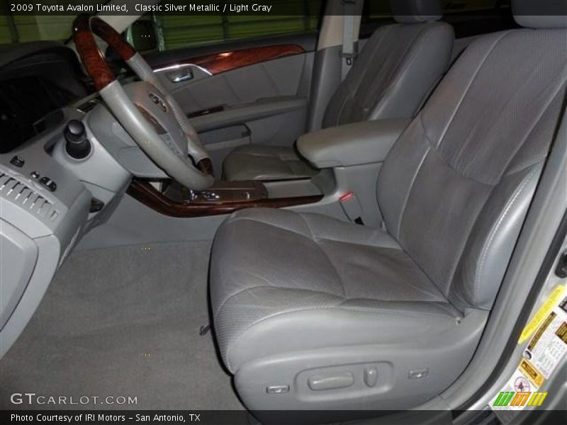 Classic Silver Metallic / Light Gray 2009 Toyota Avalon Limited