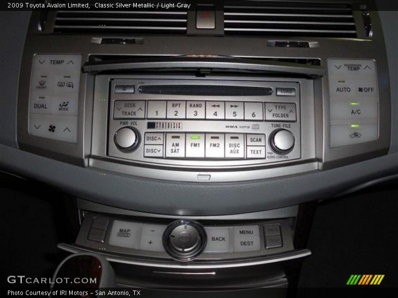 Classic Silver Metallic / Light Gray 2009 Toyota Avalon Limited