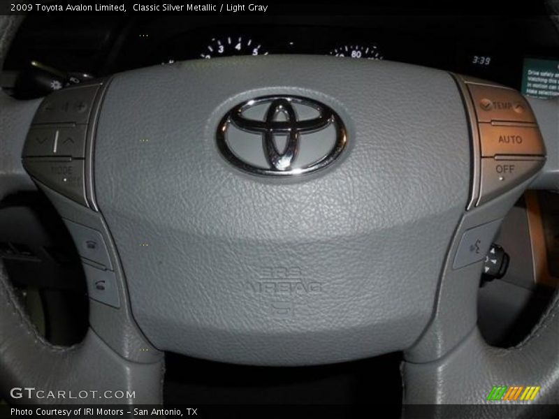 Classic Silver Metallic / Light Gray 2009 Toyota Avalon Limited