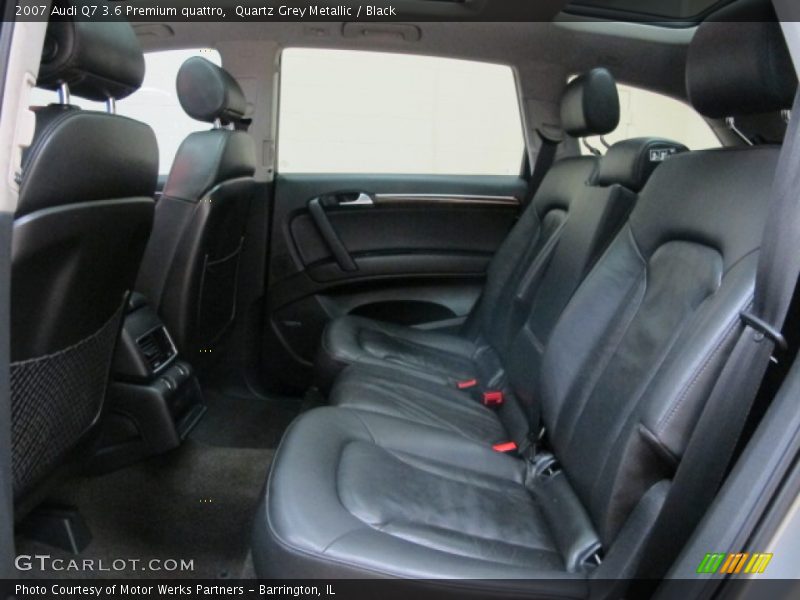Quartz Grey Metallic / Black 2007 Audi Q7 3.6 Premium quattro