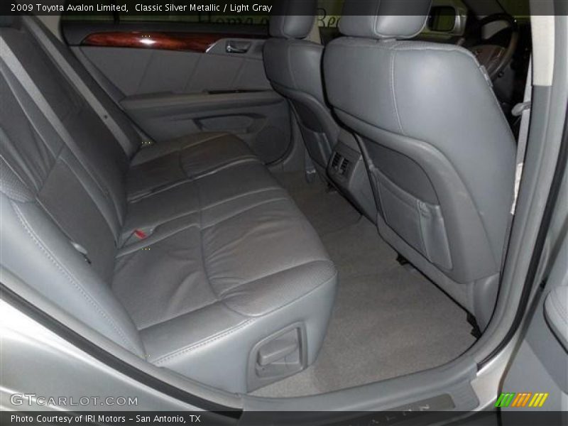 Classic Silver Metallic / Light Gray 2009 Toyota Avalon Limited