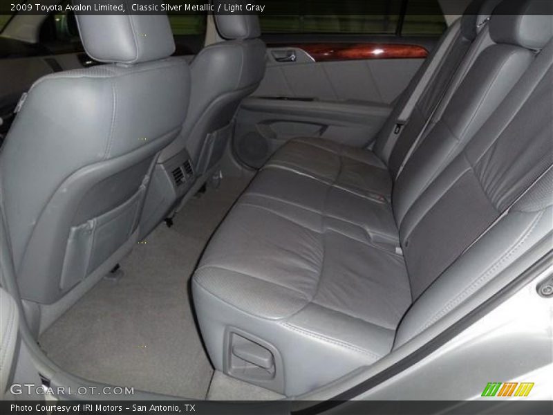 Classic Silver Metallic / Light Gray 2009 Toyota Avalon Limited