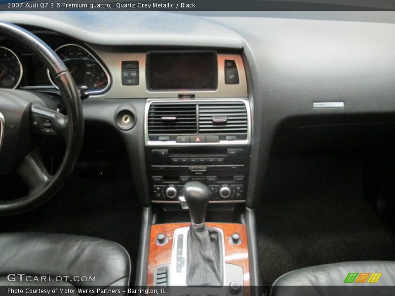 Quartz Grey Metallic / Black 2007 Audi Q7 3.6 Premium quattro