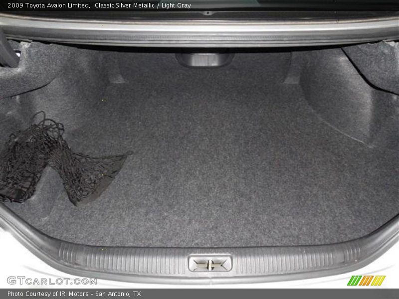 Classic Silver Metallic / Light Gray 2009 Toyota Avalon Limited