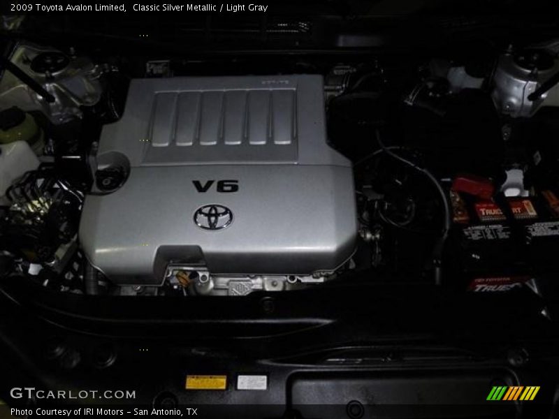 Classic Silver Metallic / Light Gray 2009 Toyota Avalon Limited