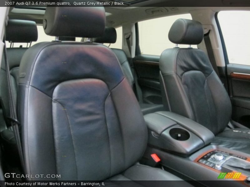 Quartz Grey Metallic / Black 2007 Audi Q7 3.6 Premium quattro