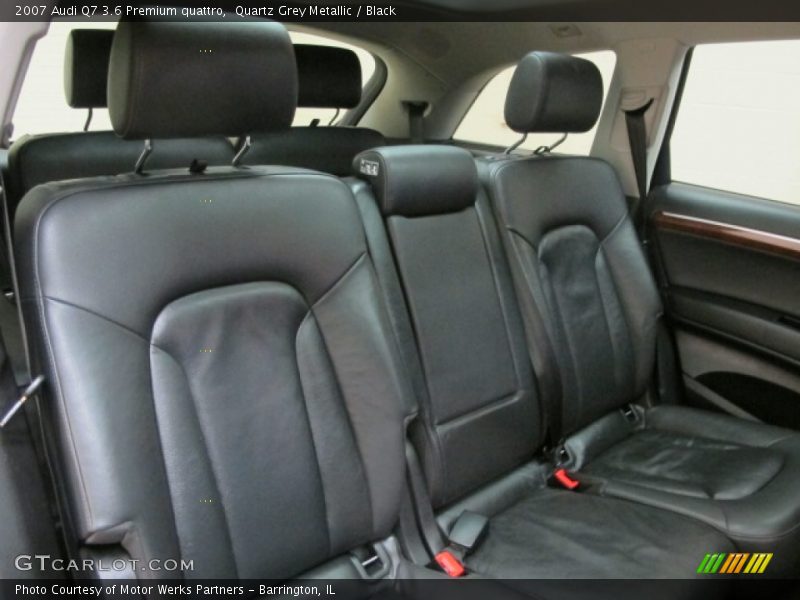 Quartz Grey Metallic / Black 2007 Audi Q7 3.6 Premium quattro
