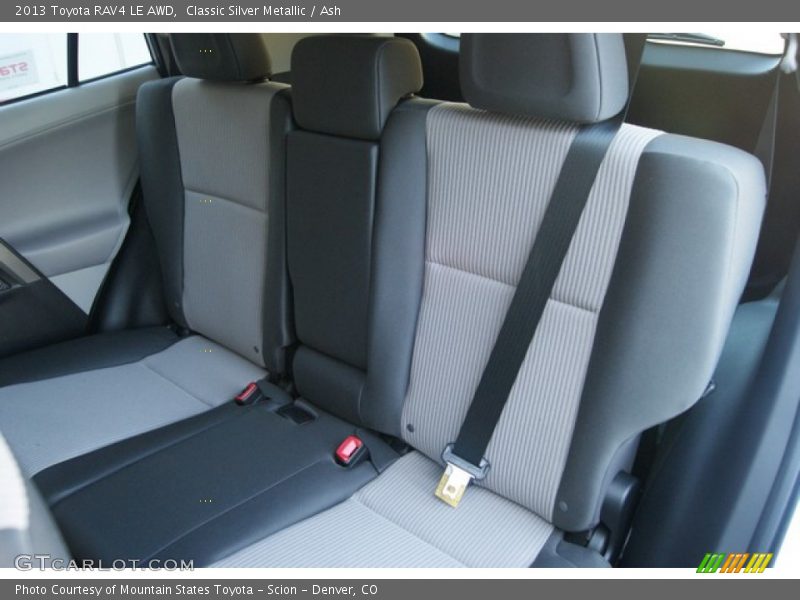 Classic Silver Metallic / Ash 2013 Toyota RAV4 LE AWD