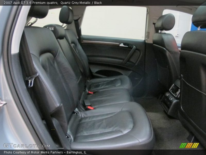 Quartz Grey Metallic / Black 2007 Audi Q7 3.6 Premium quattro