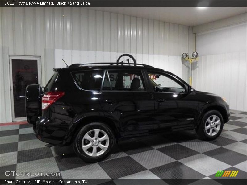 Black / Sand Beige 2012 Toyota RAV4 Limited