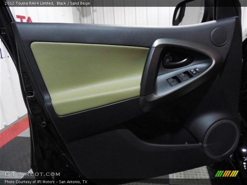 Black / Sand Beige 2012 Toyota RAV4 Limited