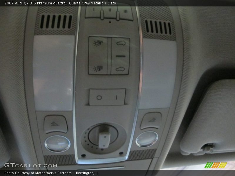 Quartz Grey Metallic / Black 2007 Audi Q7 3.6 Premium quattro