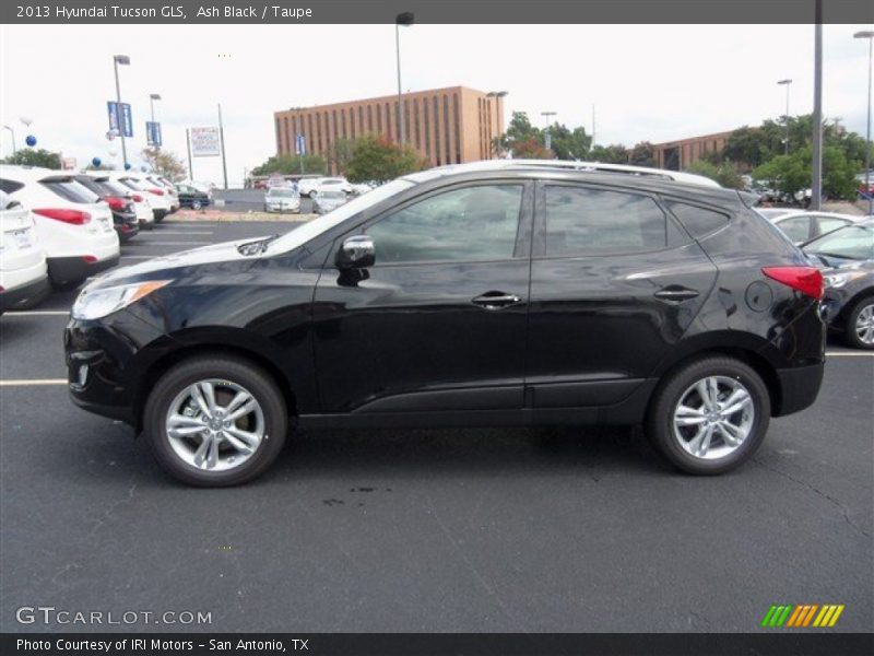 Ash Black / Taupe 2013 Hyundai Tucson GLS