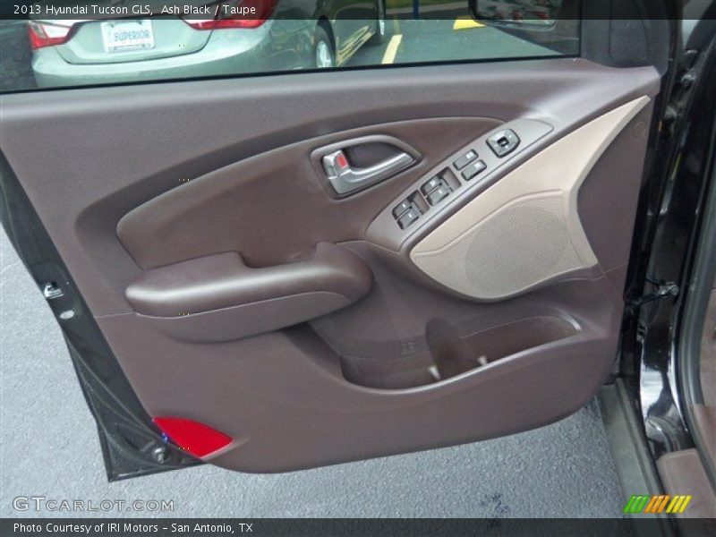 Ash Black / Taupe 2013 Hyundai Tucson GLS