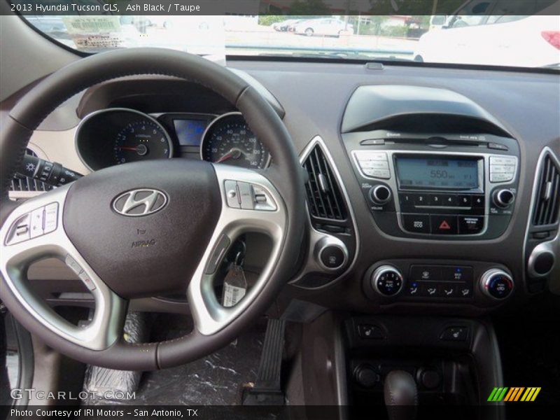 Ash Black / Taupe 2013 Hyundai Tucson GLS