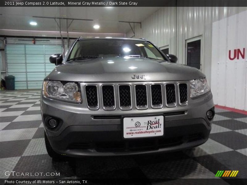 Mineral Gray Metallic / Dark Slate Gray 2011 Jeep Compass 2.0 Latitude