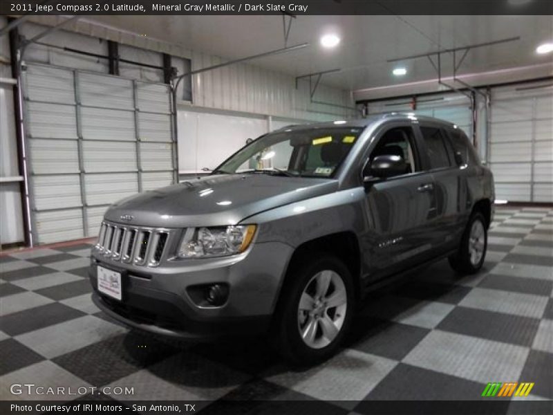 Mineral Gray Metallic / Dark Slate Gray 2011 Jeep Compass 2.0 Latitude