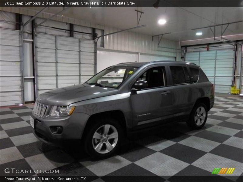 Mineral Gray Metallic / Dark Slate Gray 2011 Jeep Compass 2.0 Latitude