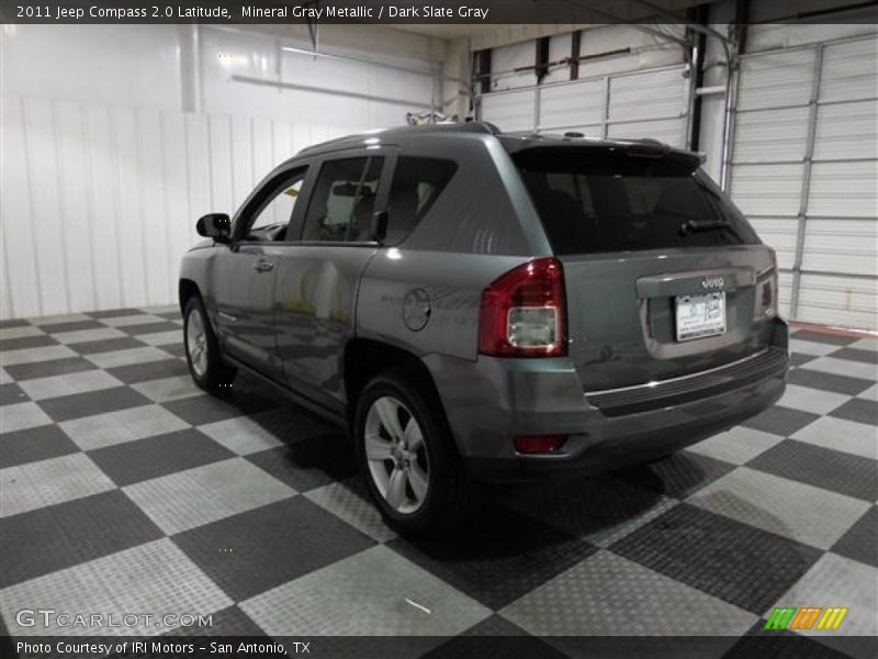 Mineral Gray Metallic / Dark Slate Gray 2011 Jeep Compass 2.0 Latitude