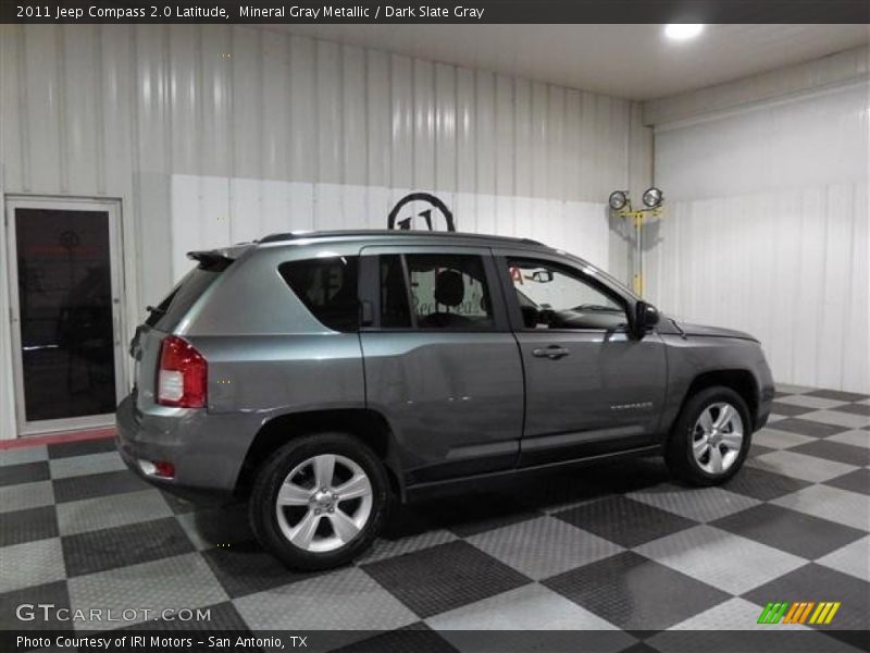 Mineral Gray Metallic / Dark Slate Gray 2011 Jeep Compass 2.0 Latitude