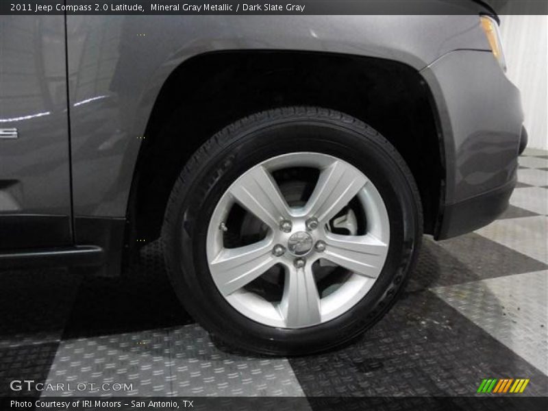 Mineral Gray Metallic / Dark Slate Gray 2011 Jeep Compass 2.0 Latitude