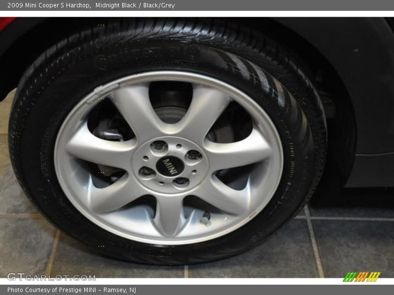 Midnight Black / Black/Grey 2009 Mini Cooper S Hardtop