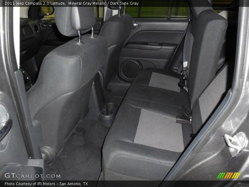 Mineral Gray Metallic / Dark Slate Gray 2011 Jeep Compass 2.0 Latitude