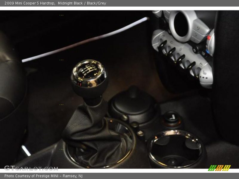 Midnight Black / Black/Grey 2009 Mini Cooper S Hardtop