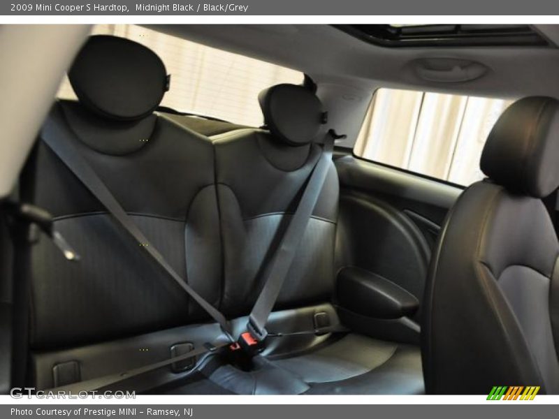 Midnight Black / Black/Grey 2009 Mini Cooper S Hardtop