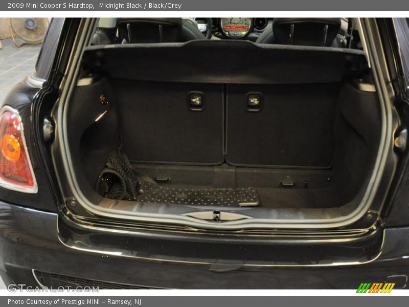 Midnight Black / Black/Grey 2009 Mini Cooper S Hardtop