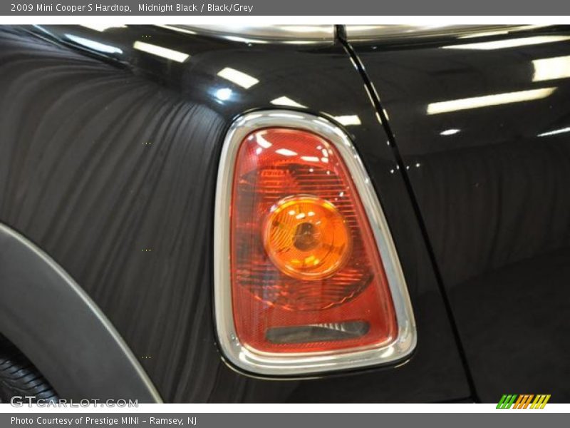 Midnight Black / Black/Grey 2009 Mini Cooper S Hardtop