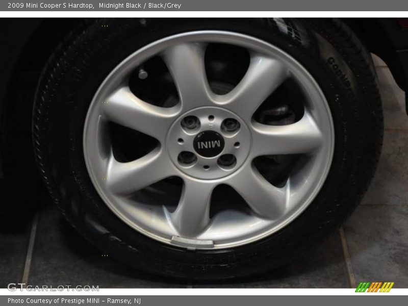 Midnight Black / Black/Grey 2009 Mini Cooper S Hardtop