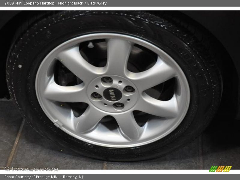 Midnight Black / Black/Grey 2009 Mini Cooper S Hardtop