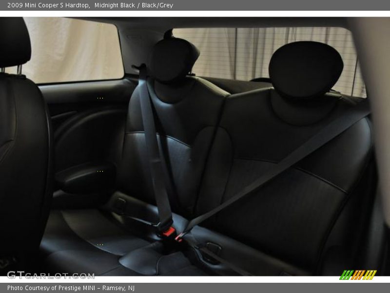 Midnight Black / Black/Grey 2009 Mini Cooper S Hardtop